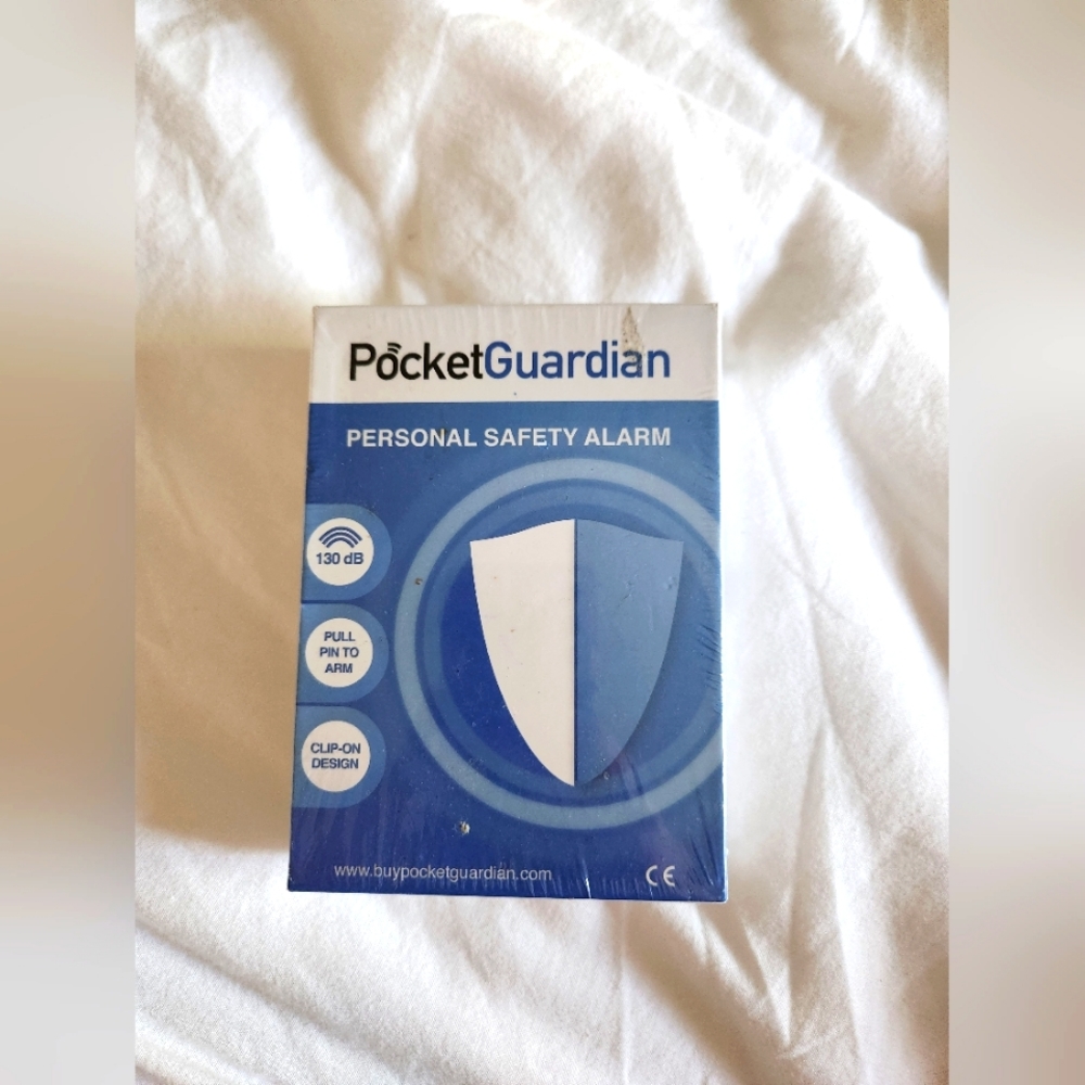 PocketGuardian Personal Safety Alarm, sealed NIB